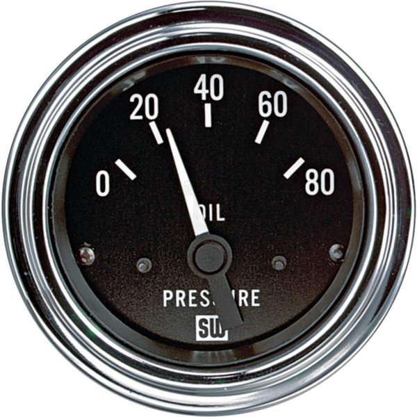 Aftermarket Stewart Warner Instrument Oil Pressure Gauge SWI-82304-JN